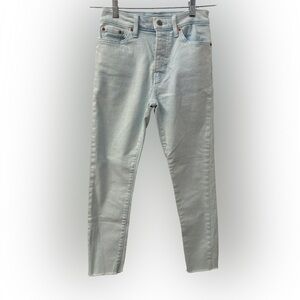 Levi’s The Wedgie Skinny Light Blue Jeans